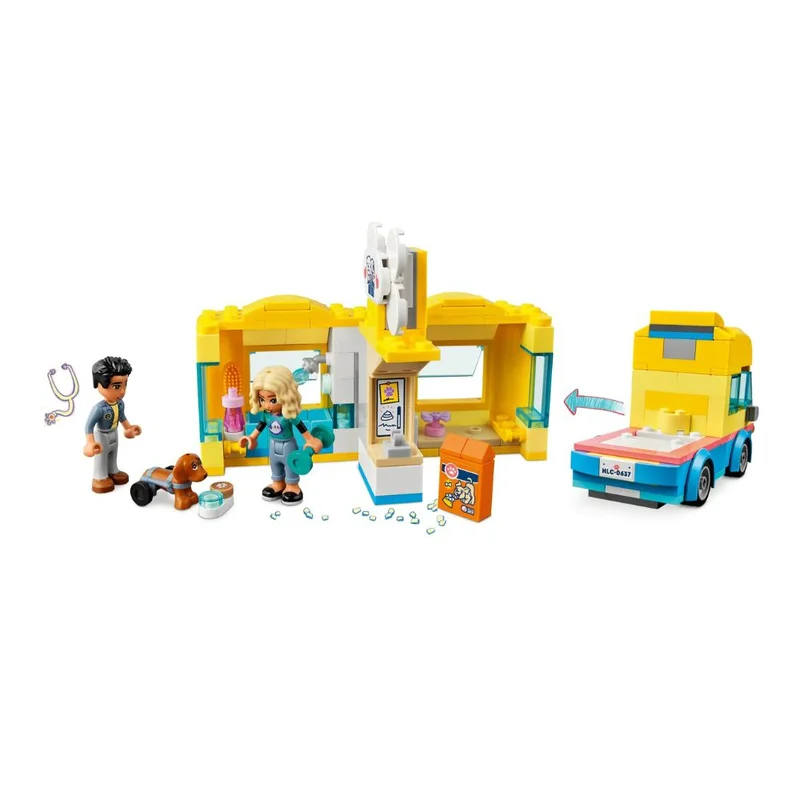 Конструктор LEGO Friends Фургон для спасения собак (LEGO 41741) 2