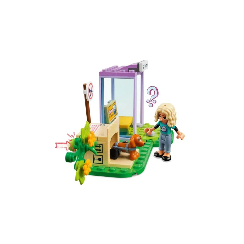 Конструктор LEGO Friends Фургон для спасения собак (LEGO 41741) 3