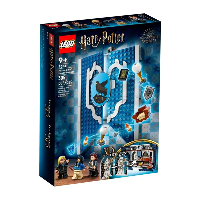 Конструктор LEGO Harry Potter Вымпел факультета Когтевран (LEGO 76411) 2