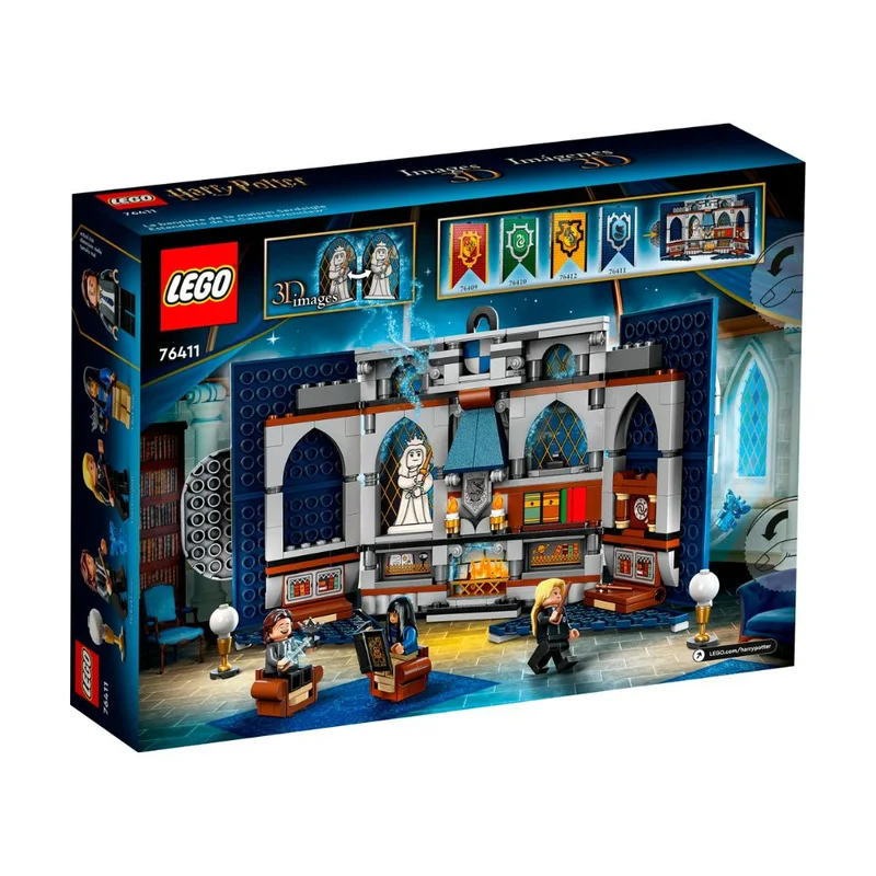 Конструктор LEGO Harry Potter Вымпел факультета Когтевран (LEGO 76411) 3