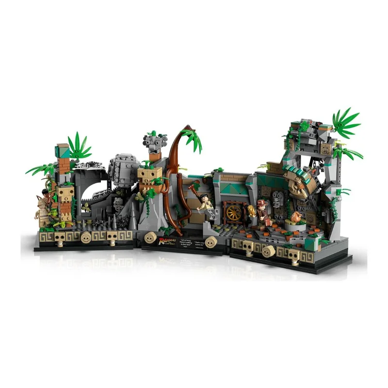 Конструктор LEGO Indiana Jones Храм Золотого Идола (LEGO 77015) 2