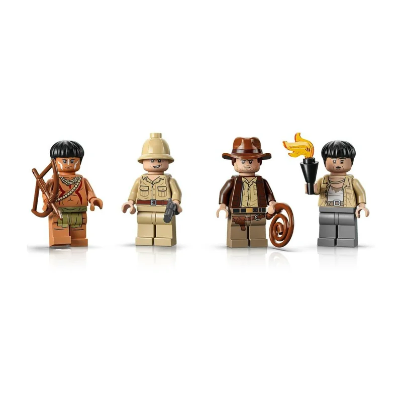 Конструктор LEGO Indiana Jones Храм Золотого Идола (LEGO 77015) 4