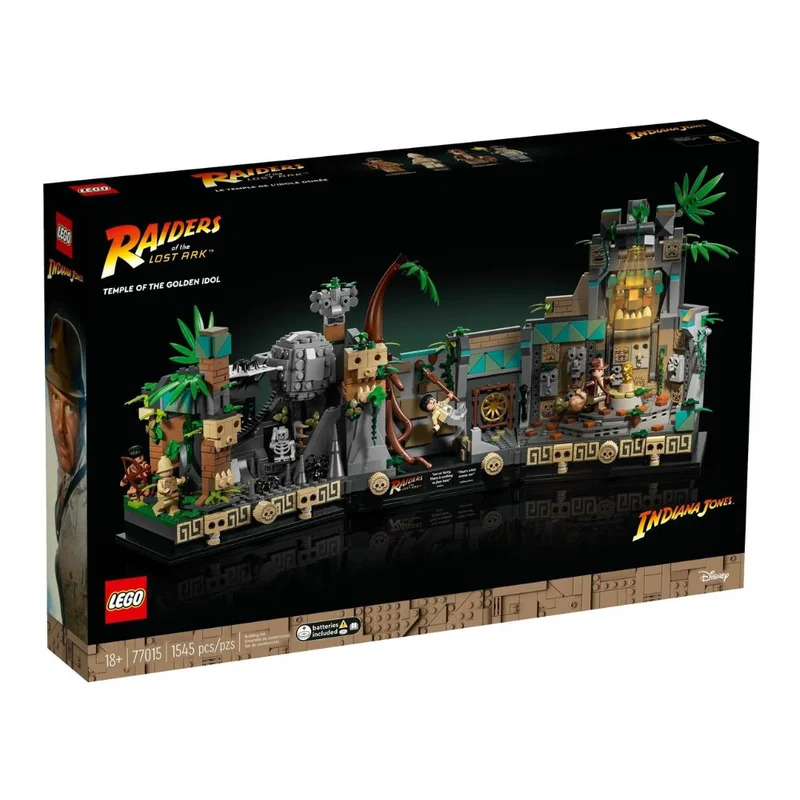 Конструктор LEGO Indiana Jones Храм Золотого Идола (LEGO 77015) 5