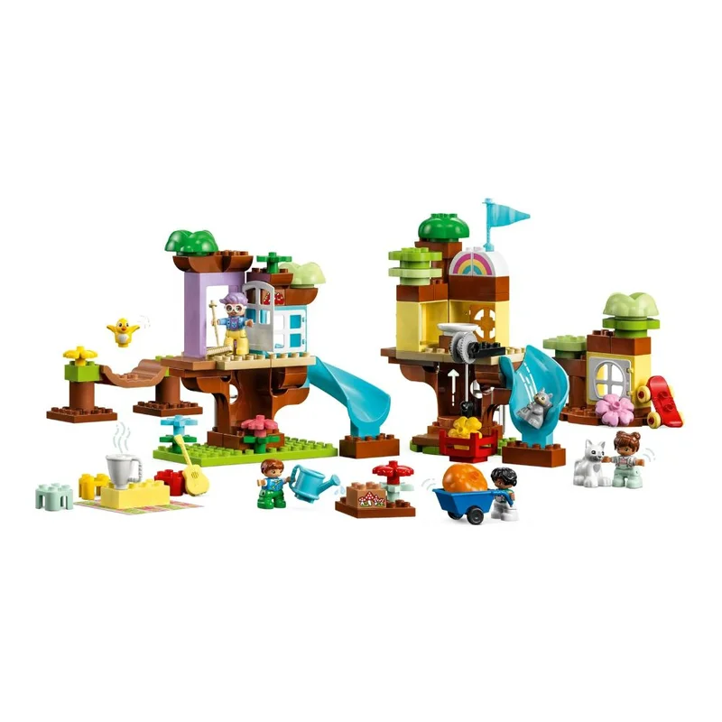 Конструктор LEGO DUPLO Домик на дереве 3 в 1 (LEGO 10993) 3