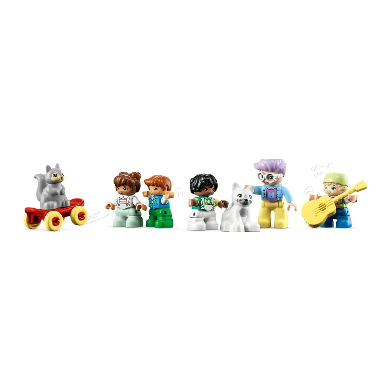 Конструктор LEGO DUPLO Домик на дереве 3 в 1 (LEGO 10993) 4