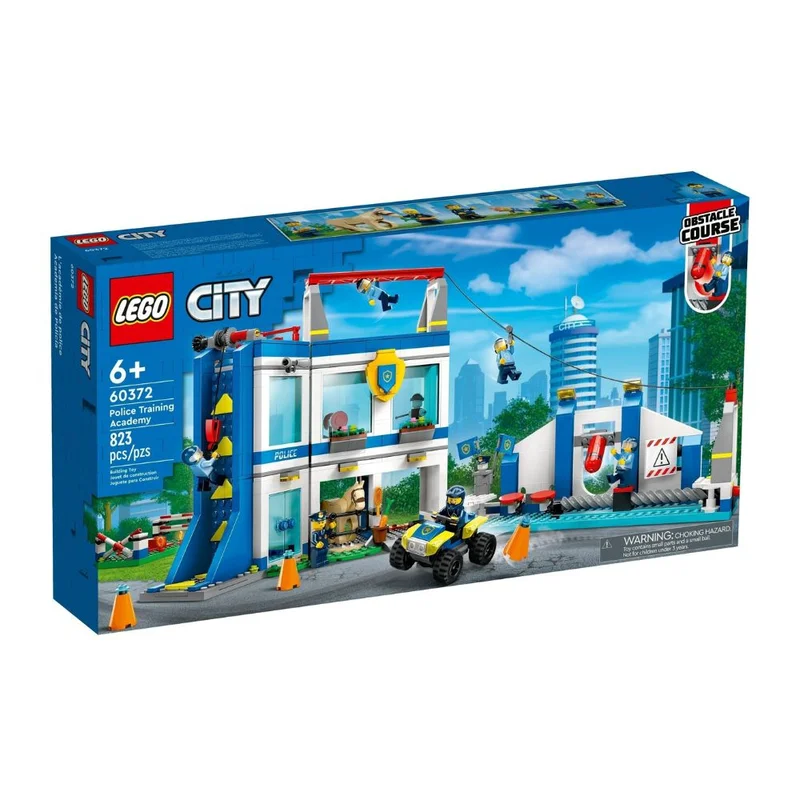 Конструктор LEGO City Полицейская академия (LEGO 60372)