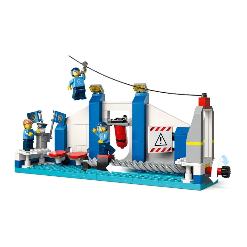Конструктор LEGO City Полицейская академия (LEGO 60372) 4