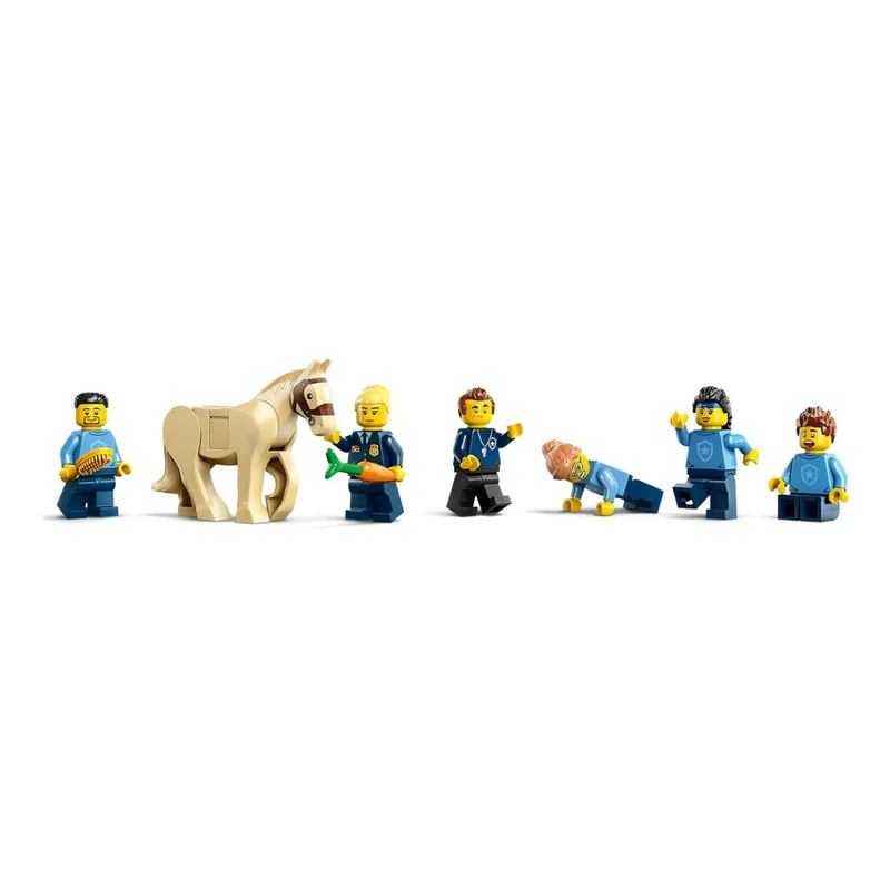 Конструктор LEGO City Полицейская академия (LEGO 60372) 5