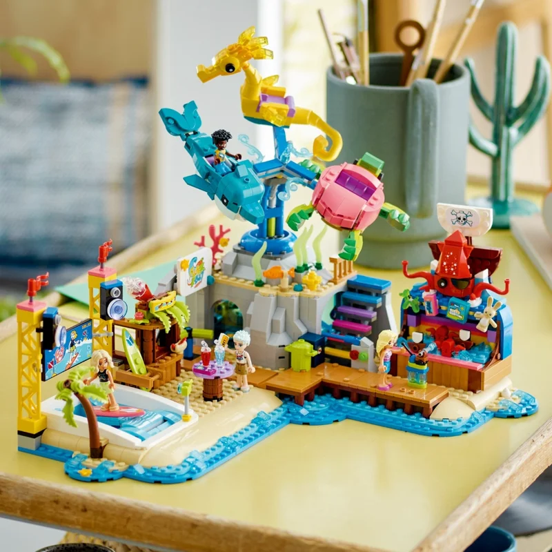 Конструктор LEGO Friends Пляжный парк развлечений (LEGO 41737) 3