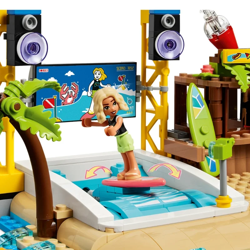 Конструктор LEGO Friends Пляжный парк развлечений (LEGO 41737) 4