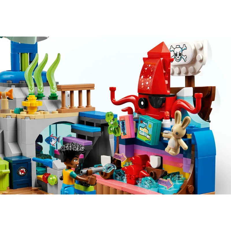 Конструктор LEGO Friends Пляжный парк развлечений (LEGO 41737) 5