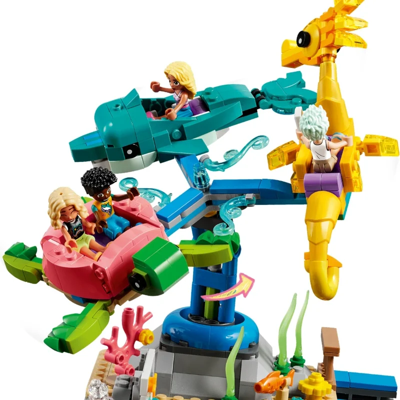 Конструктор LEGO Friends Пляжный парк развлечений (LEGO 41737) 7