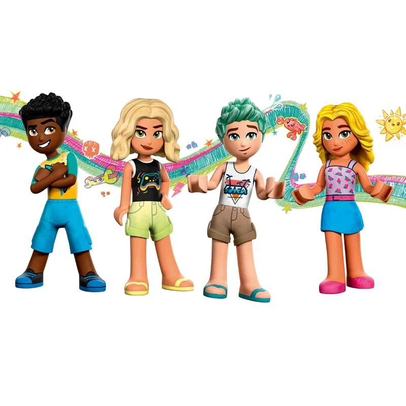 Конструктор LEGO Friends Пляжный парк развлечений (LEGO 41737) 8
