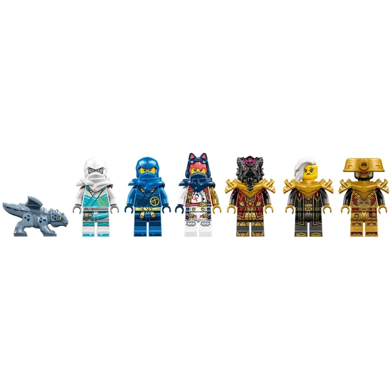 Конструктор LEGO Ninjago Стихийный дракон против робота Императрицы (LEGO 71796) 5