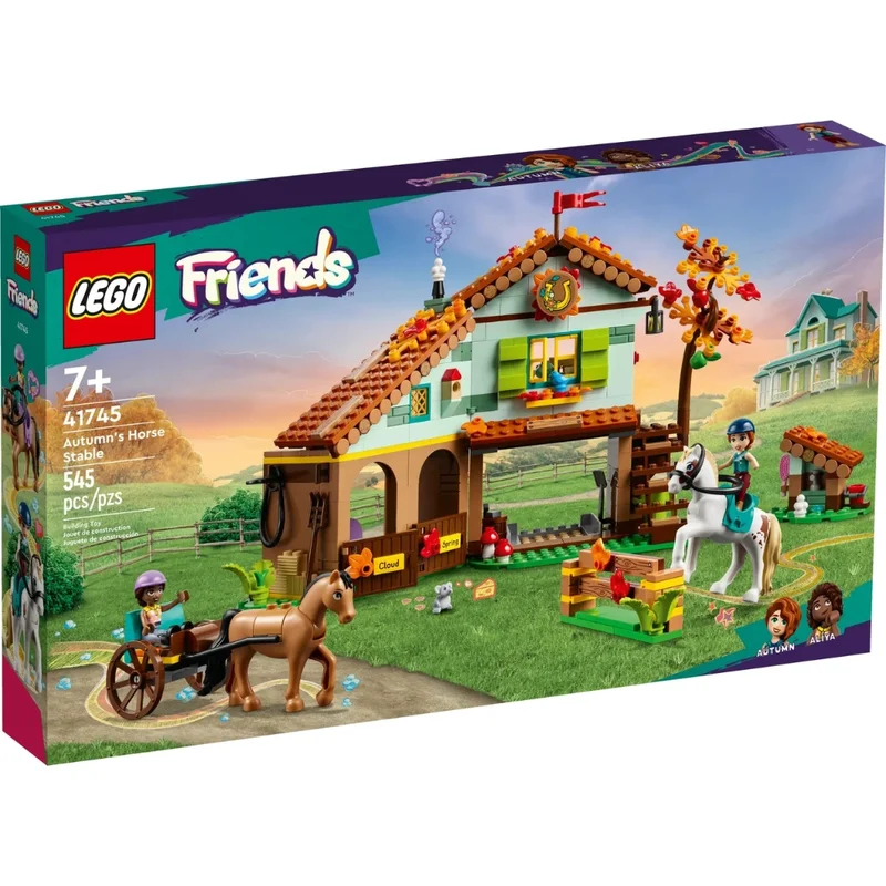 Конструктор LEGO Friends Конюшня Отом (LEGO 41745) 2