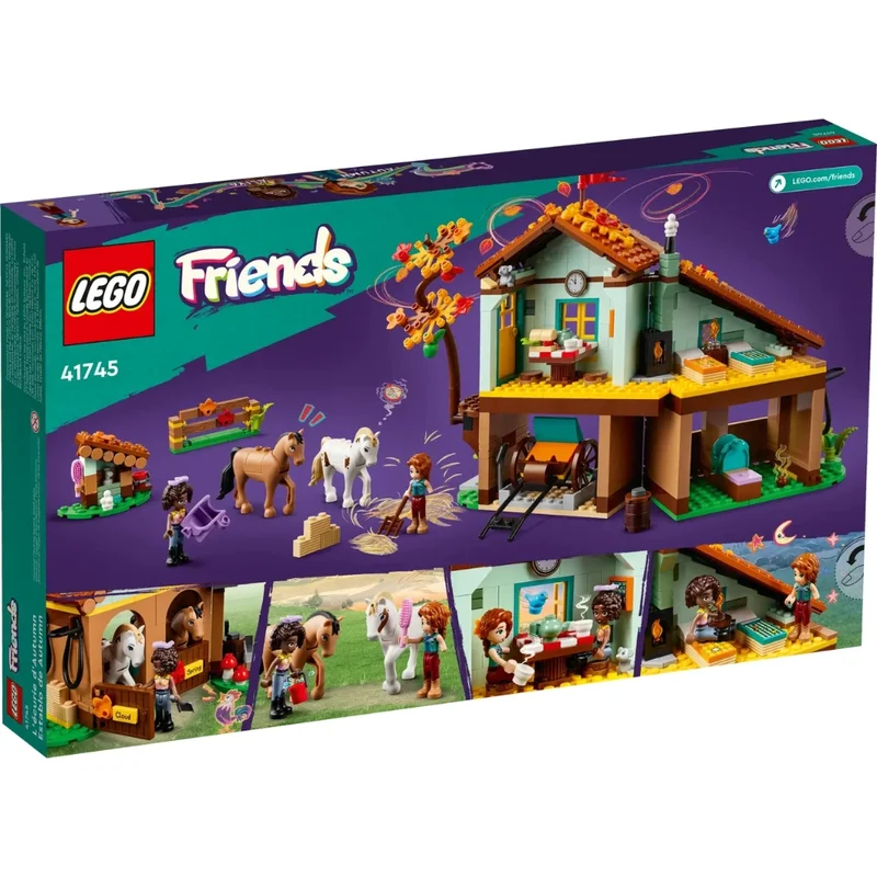 Конструктор LEGO Friends Конюшня Отом (LEGO 41745) 3
