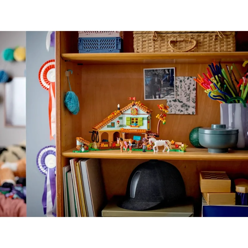 Конструктор LEGO Friends Конюшня Отом (LEGO 41745) 5
