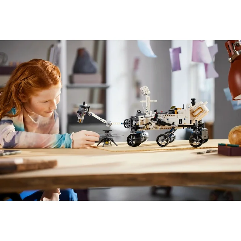 Конструктор LEGO Technic Миссия NASA Марсоход «Персеверанс» (LEGO 42158) 3