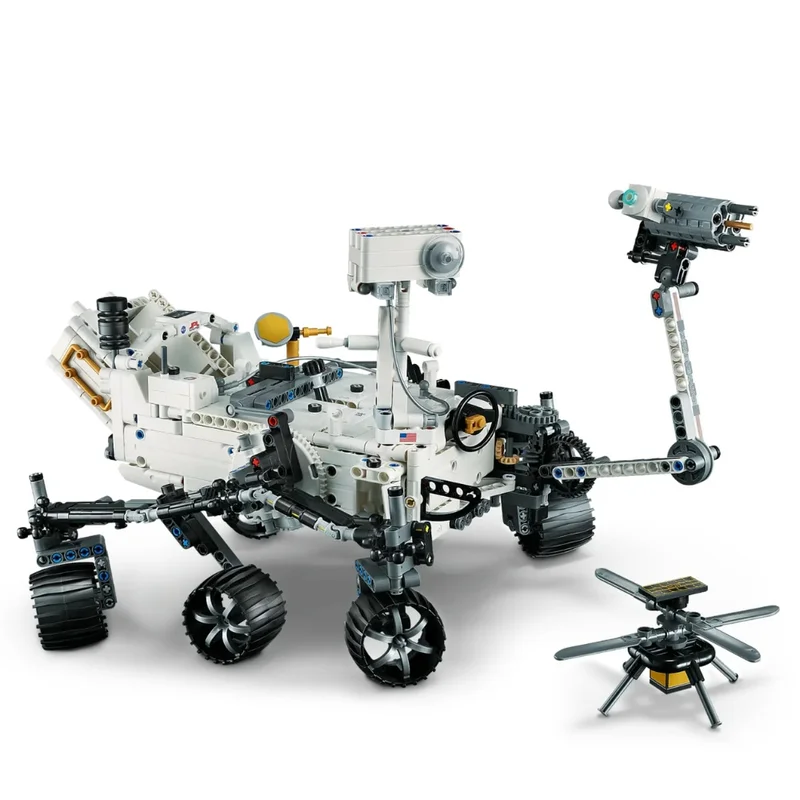 Конструктор LEGO Technic Миссия NASA Марсоход «Персеверанс» (LEGO 42158) 5