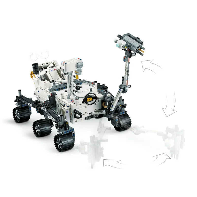 Конструктор LEGO Technic Миссия NASA Марсоход «Персеверанс» (LEGO 42158) 7