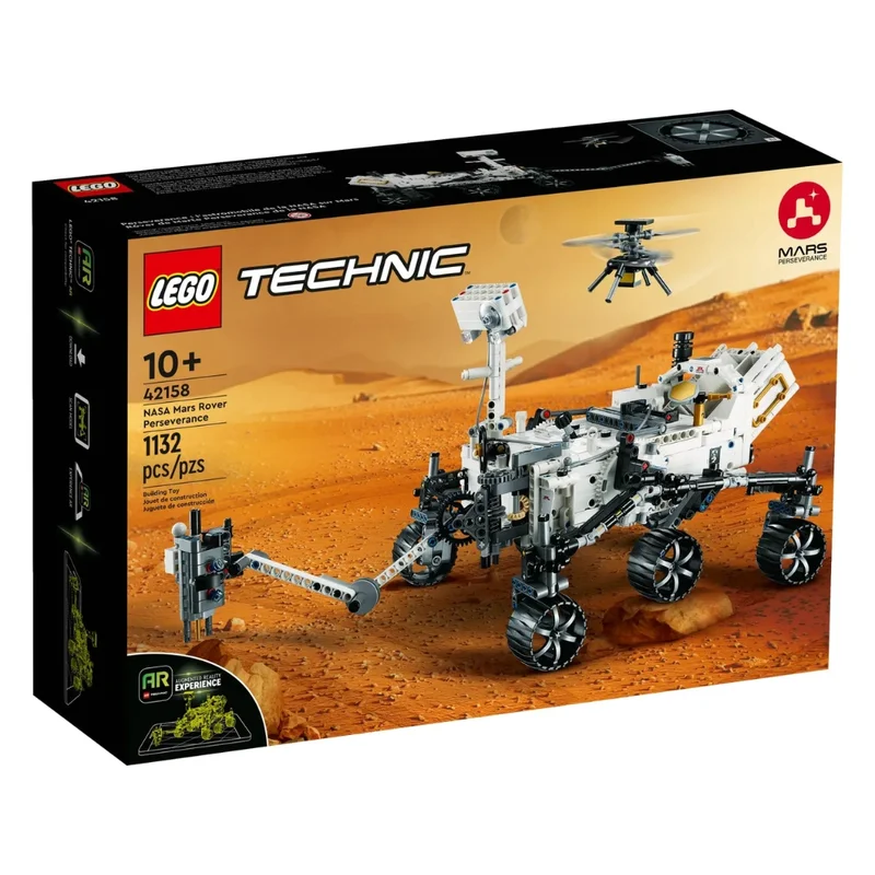 Конструктор LEGO Technic Миссия NASA Марсоход «Персеверанс» (LEGO 42158) 8