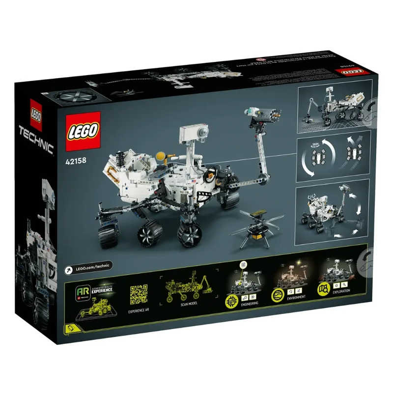 Конструктор LEGO Technic Миссия NASA Марсоход «Персеверанс» (LEGO 42158) 9