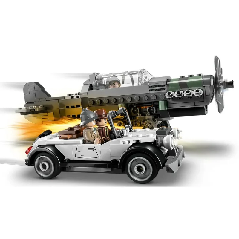 Конструктор LEGO Indiana Jones Преследование истребителя (LEGO 77012) 11