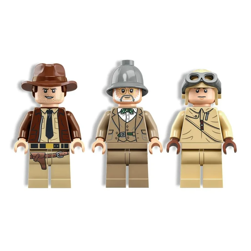 Конструктор LEGO Indiana Jones Преследование истребителя (LEGO 77012) 2