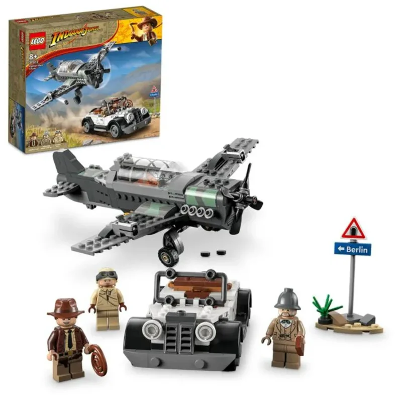Конструктор LEGO Indiana Jones Преследование истребителя (LEGO 77012) 4