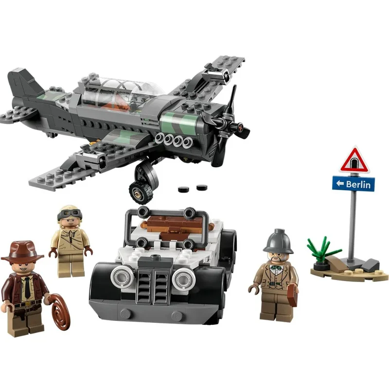 Конструктор LEGO Indiana Jones Преследование истребителя (LEGO 77012) 5