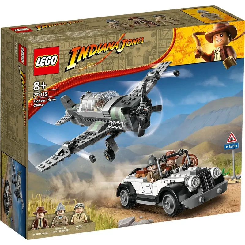 Конструктор LEGO Indiana Jones Преследование истребителя (LEGO 77012) 6