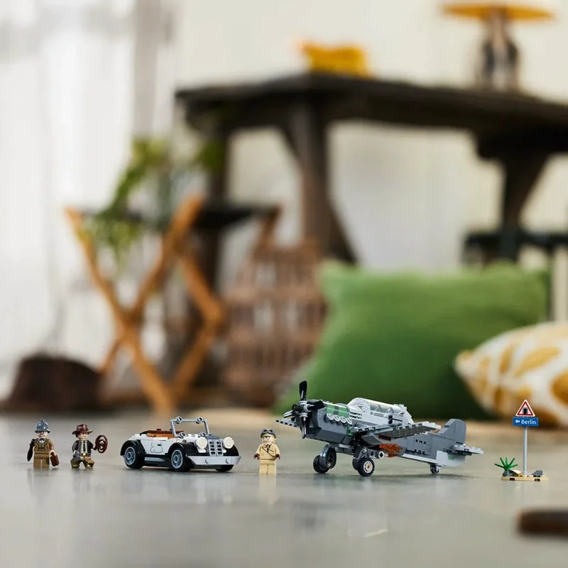 Конструктор LEGO Indiana Jones Преследование истребителя (LEGO 77012) 9