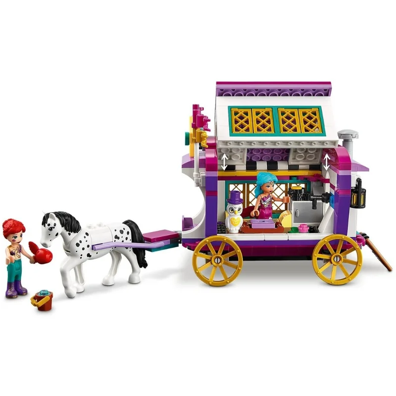 Конструктор LEGO Friends Волшебный фургон (LEGO 41688) 10