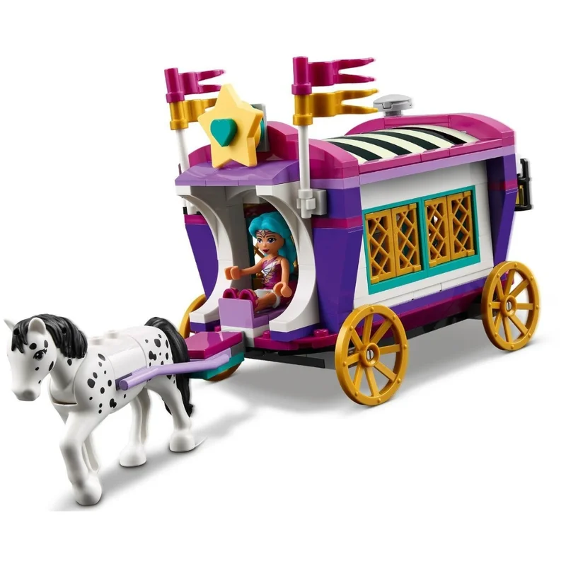 Конструктор LEGO Friends Волшебный фургон (LEGO 41688) 11