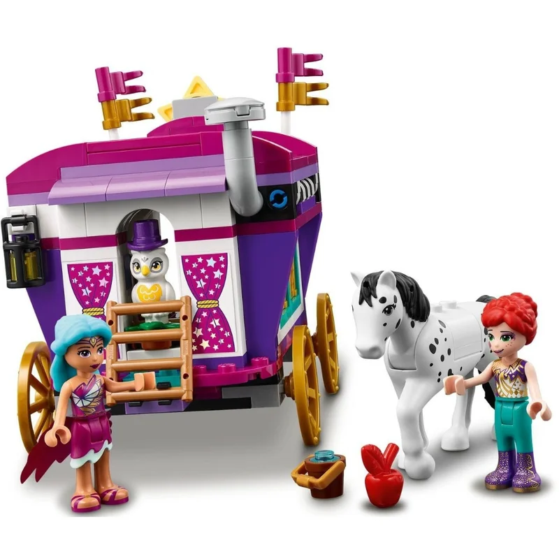 Конструктор LEGO Friends Волшебный фургон (LEGO 41688) 12