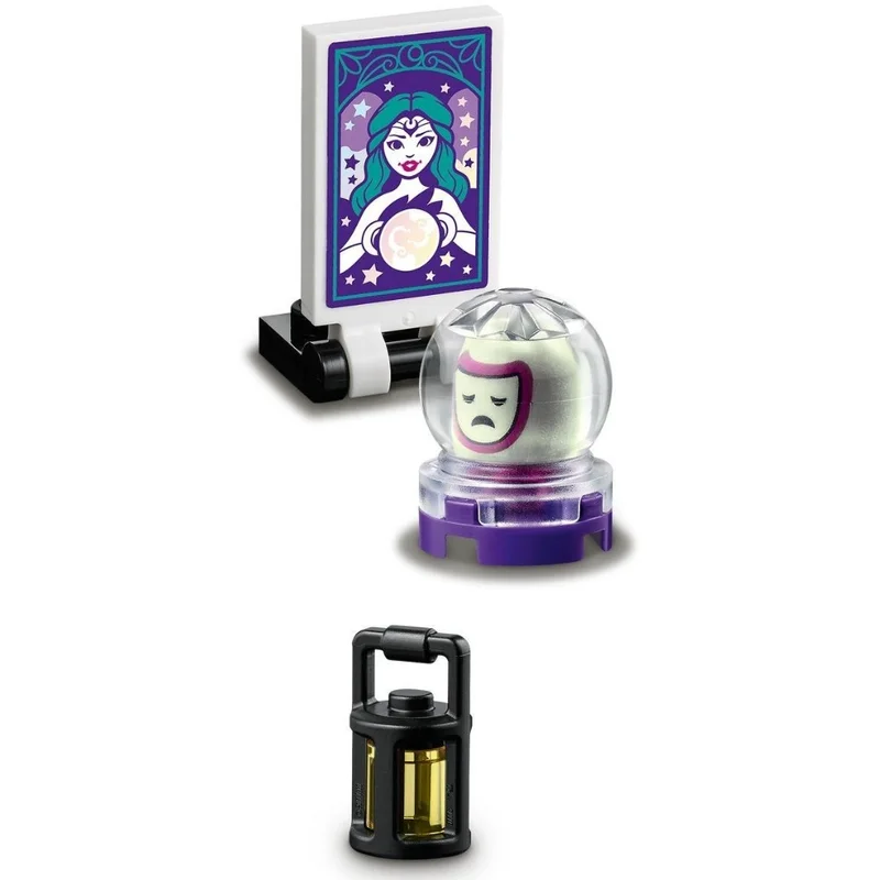 Конструктор LEGO Friends Волшебный фургон (LEGO 41688) 4