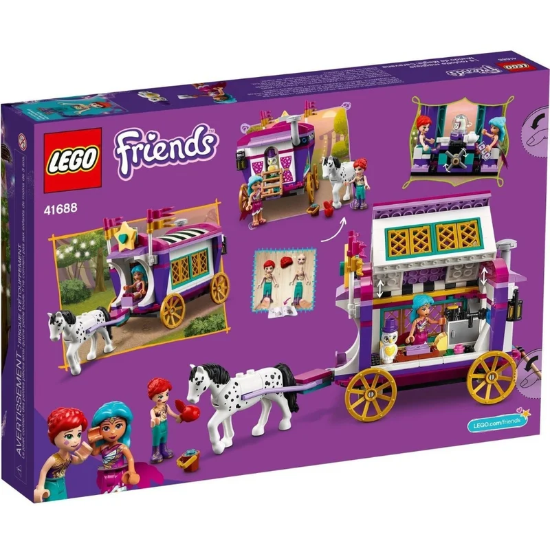Конструктор LEGO Friends Волшебный фургон (LEGO 41688) 5