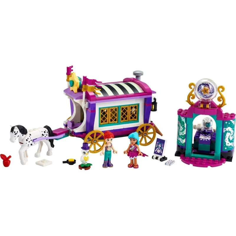 Конструктор LEGO Friends Волшебный фургон (LEGO 41688) 7