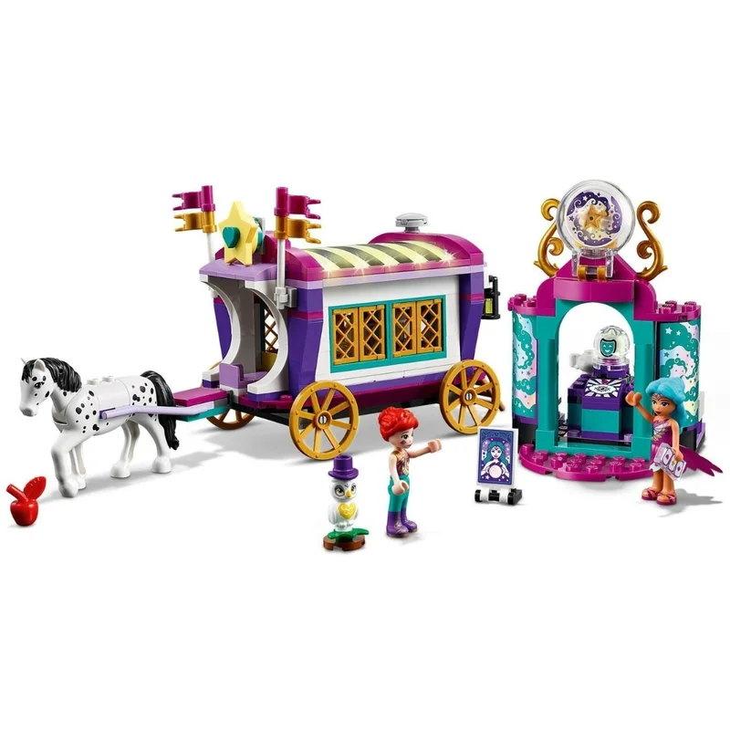 Конструктор LEGO Friends Волшебный фургон (LEGO 41688) 9