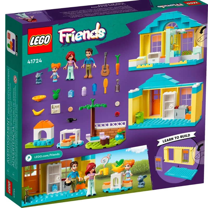 Конструктор LEGO Friends Дом Пэйсли (LEGO 41724) 7