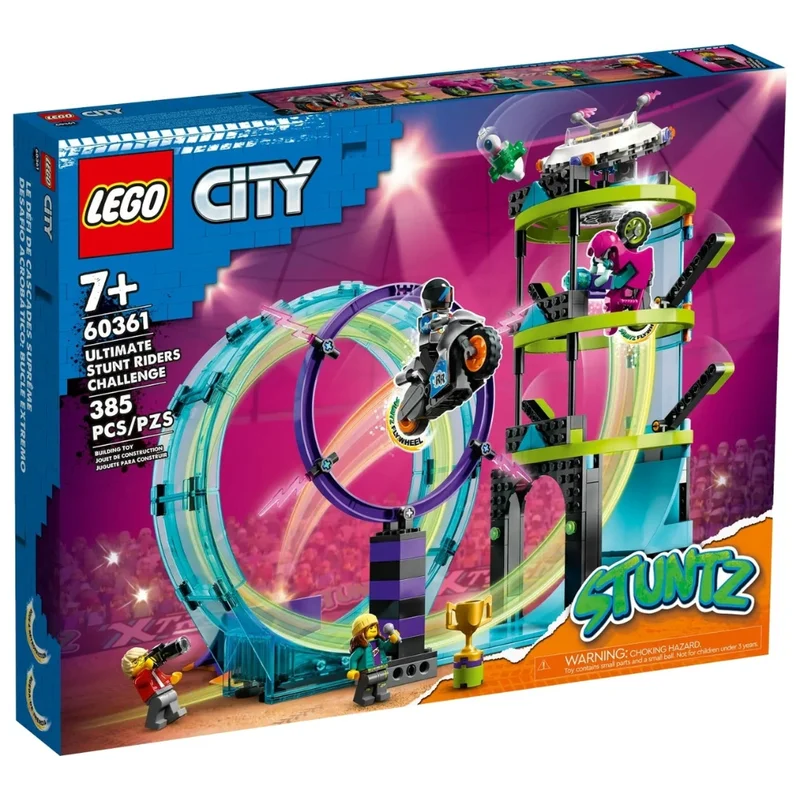 Конструктор LEGO City Главное каскадерское испытание (LEGO 60361) 10