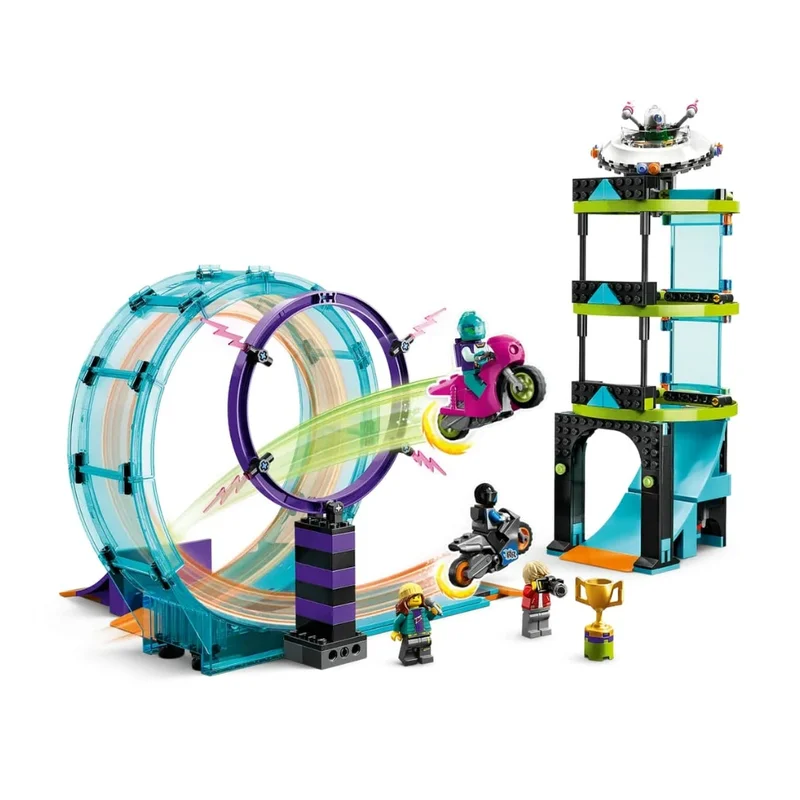 Конструктор LEGO City Главное каскадерское испытание (LEGO 60361) 3