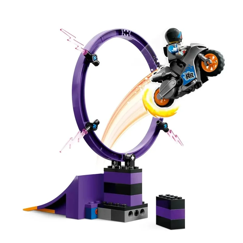 Конструктор LEGO City Главное каскадерское испытание (LEGO 60361) 4