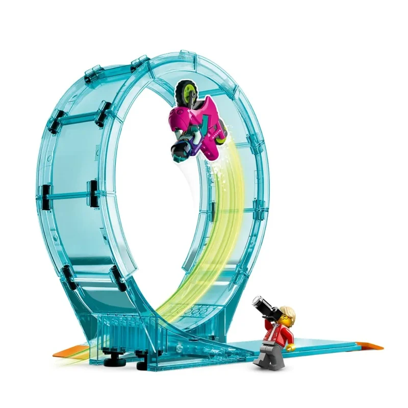 Конструктор LEGO City Главное каскадерское испытание (LEGO 60361) 5