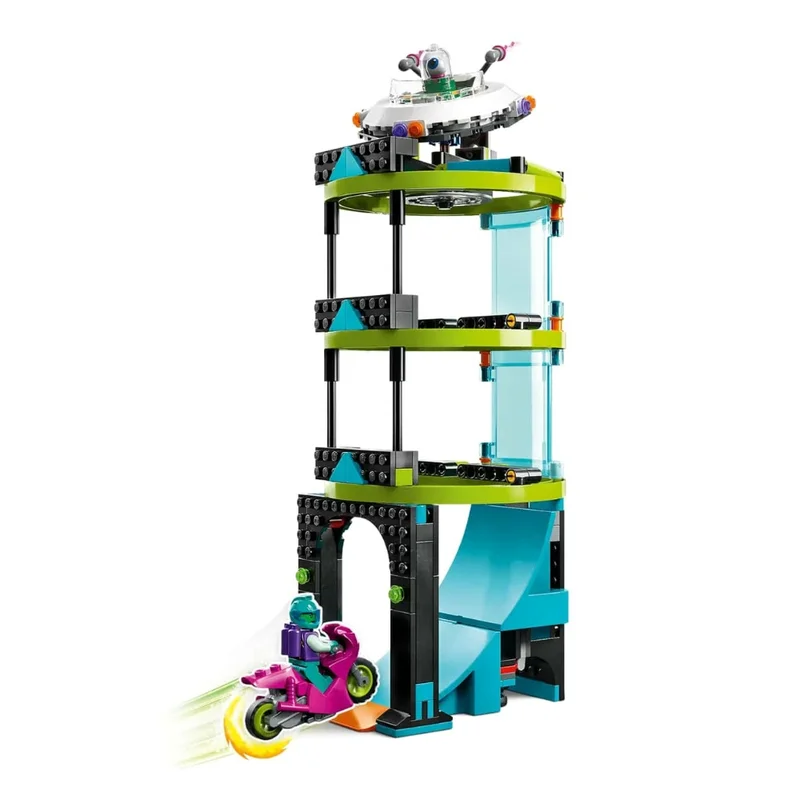 Конструктор LEGO City Главное каскадерское испытание (LEGO 60361) 6