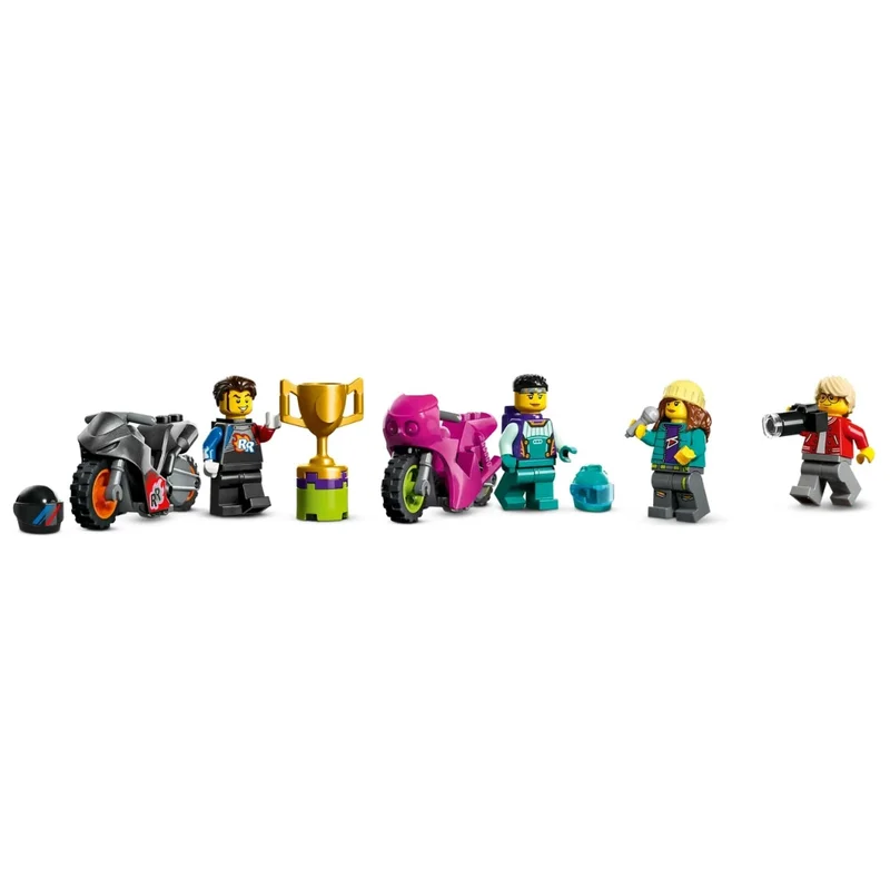 Конструктор LEGO City Главное каскадерское испытание (LEGO 60361) 9