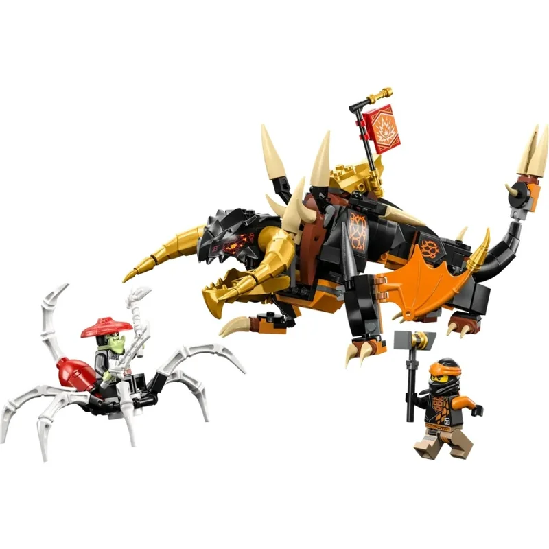 Конструктор LEGO Ninjago Земляной дракон Коула EVO (LEGO 71782) 3