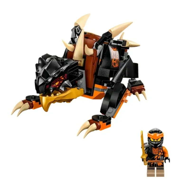 Конструктор LEGO Ninjago Земляной дракон Коула EVO (LEGO 71782) 4