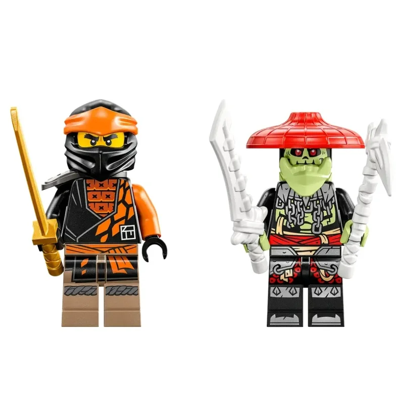 Конструктор LEGO Ninjago Земляной дракон Коула EVO (LEGO 71782) 6
