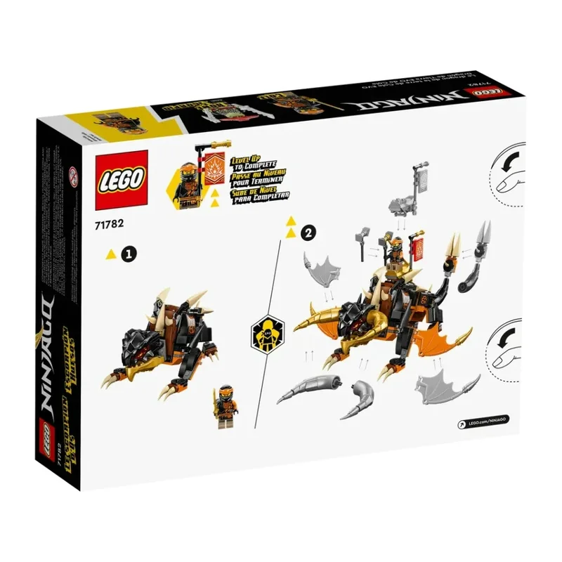 Конструктор LEGO Ninjago Земляной дракон Коула EVO (LEGO 71782) 7